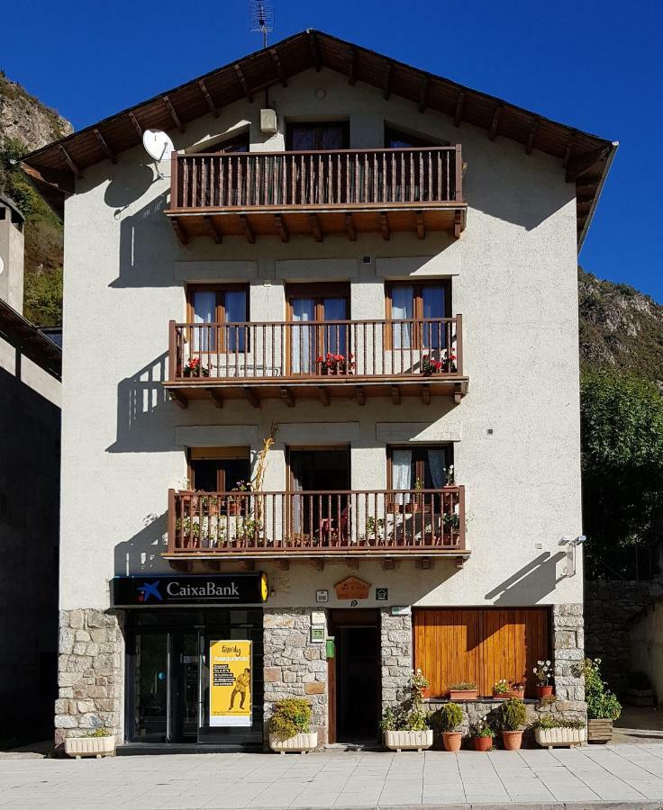 Casa Joan Appartement Barruera Buitenkant foto